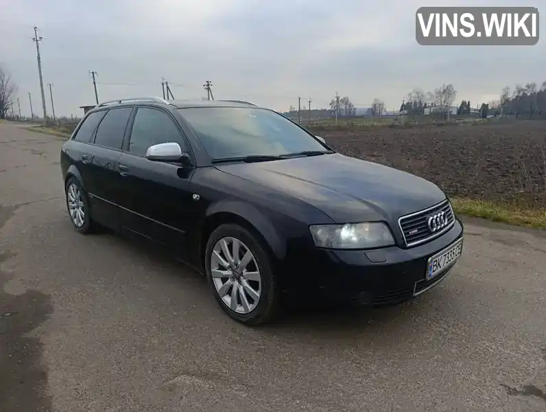 Audi A4 2004, фото з оголошення 2 з 16, VIN WAUZZZ8E54A246301