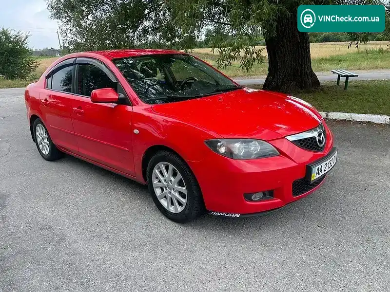 Mazda 3 2008, фото з оголошення 1 з 20, VIN JMZBK12Z201789842