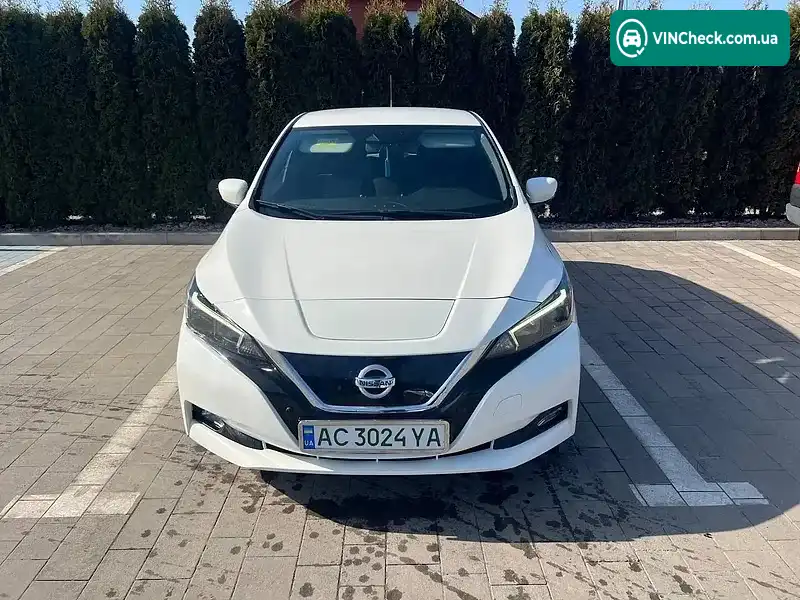 Nissan Leaf 2018, фото з оголошення 1 з 7, VIN SJNFAAZE1U0032157