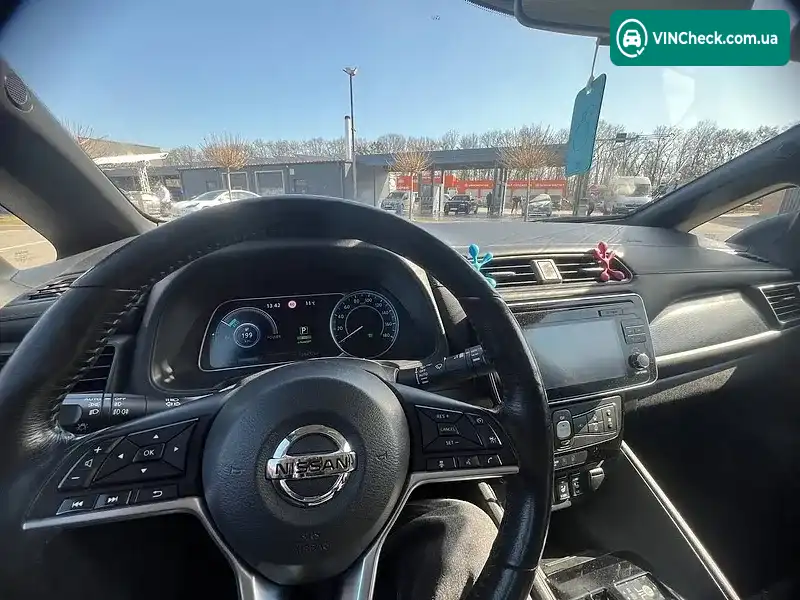 Nissan Leaf 2018, фото з оголошення 2 з 7, VIN SJNFAAZE1U0032157