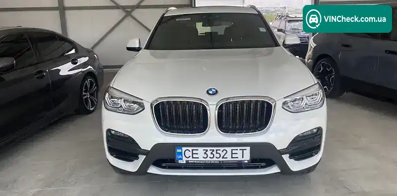 BMW X3 2018, фото з оголошення 2 з 20, VIN 5UXTR9C58KLE14225