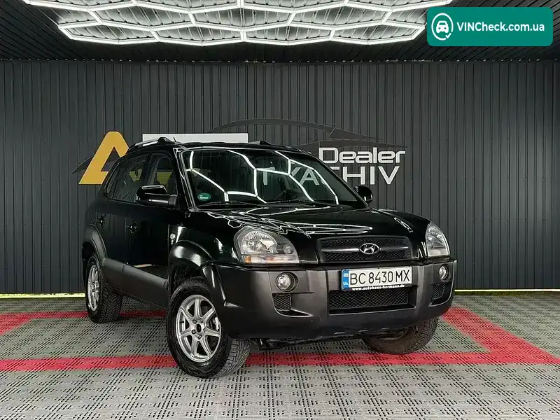 Hyundai Tucson 2006, фото з оголошення 1 з 20, VIN KMHJN81BP6U301716
