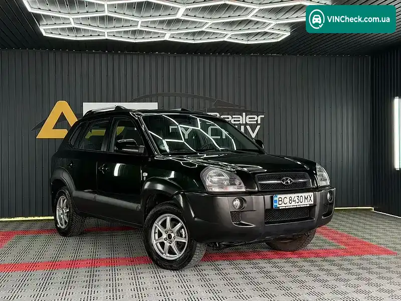 Hyundai Tucson 2006, фото з оголошення 2 з 20, VIN KMHJN81BP6U301716