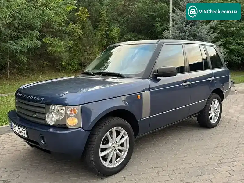 Land Rover Range Rover 2004, фото з оголошення 1 з 20, VIN SALLMAMC45A192622