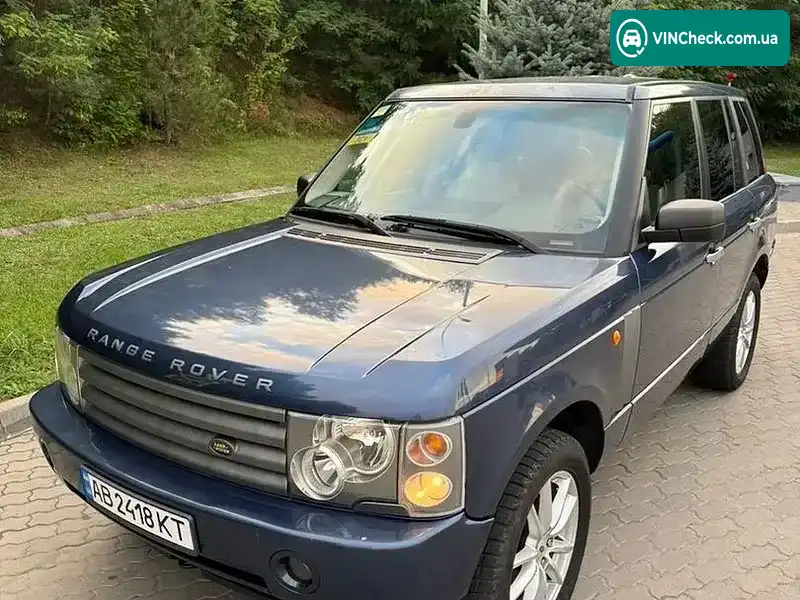 Land Rover Range Rover 2004, фото з оголошення 2 з 20, VIN SALLMAMC45A192622