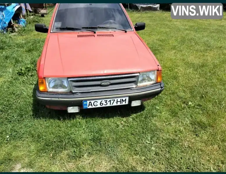 Ford Orion 1983, фото з оголошення 1 з 9, VIN WF0FXXGCAFDM79768