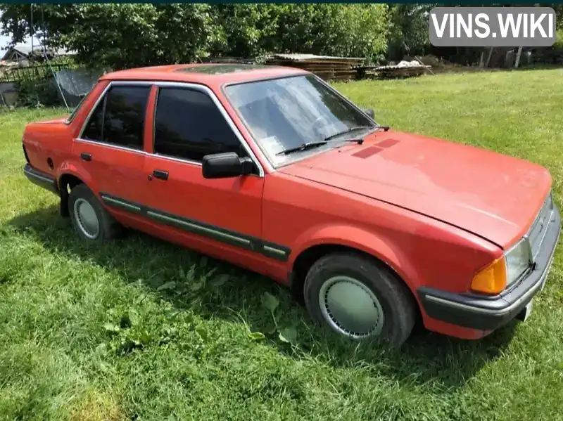 Ford Orion 1983, фото з оголошення 2 з 9, VIN WF0FXXGCAFDM79768