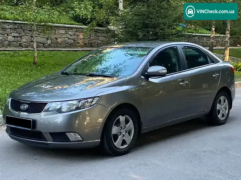 Kia Cerato 2009, фото з оголошення 1 з 8, VIN Y6DFU412AA5095880