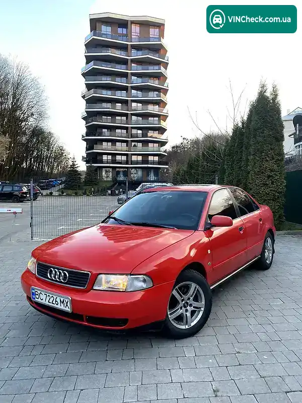 Audi A4 1995, фото з оголошення 1 з 12, VIN WAUZZZ8DZSA082812