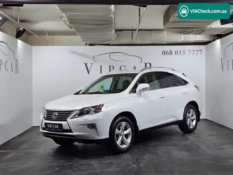 Lexus RX 2013, фото з оголошення 1 з 21, VIN JTJBK11A002457960