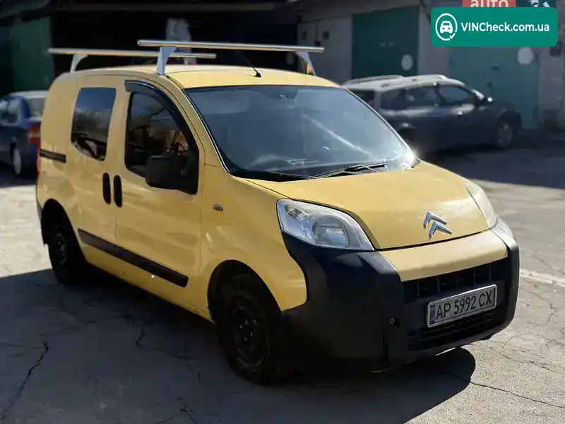 Citroen Nemo 2009, фото з оголошення 1 з 10, VIN VF7AA8HSC84257204