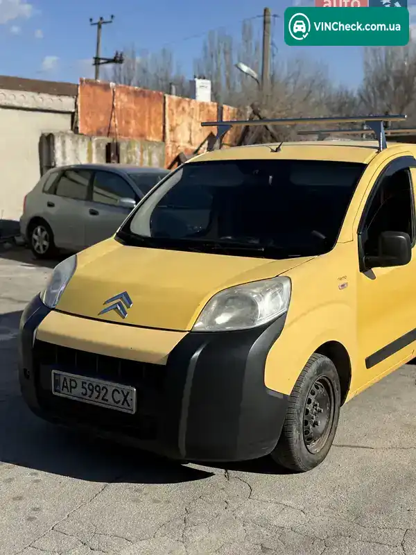 Citroen Nemo 2009, фото з оголошення 2 з 10, VIN VF7AA8HSC84257204
