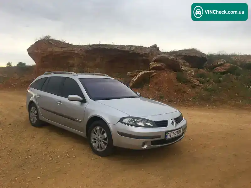 Renault Laguna 2006, фото з оголошення 1 з 9, VIN VF1KG4VB636777585