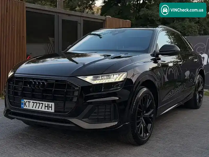 Audi Q8 2021, фото з оголошення 1 з 20, VIN WAUZZZF17MD023305