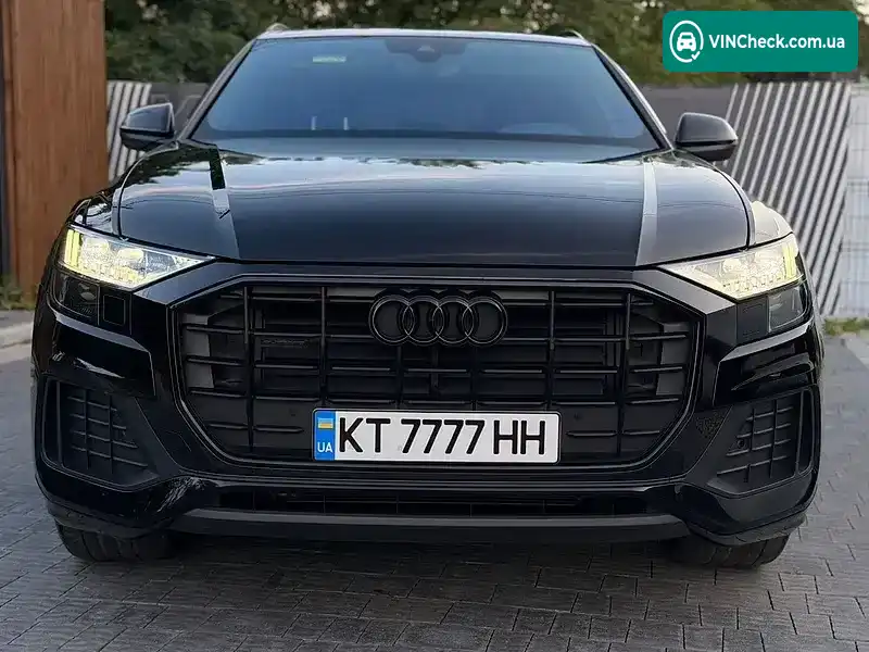 Audi Q8 2021, фото з оголошення 2 з 20, VIN WAUZZZF17MD023305