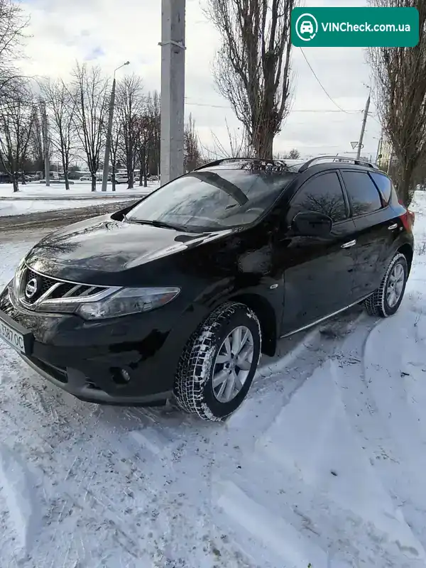 Nissan Murano 2014, фото з оголошення 1 з 18, VIN JN1TANZ51U0300218