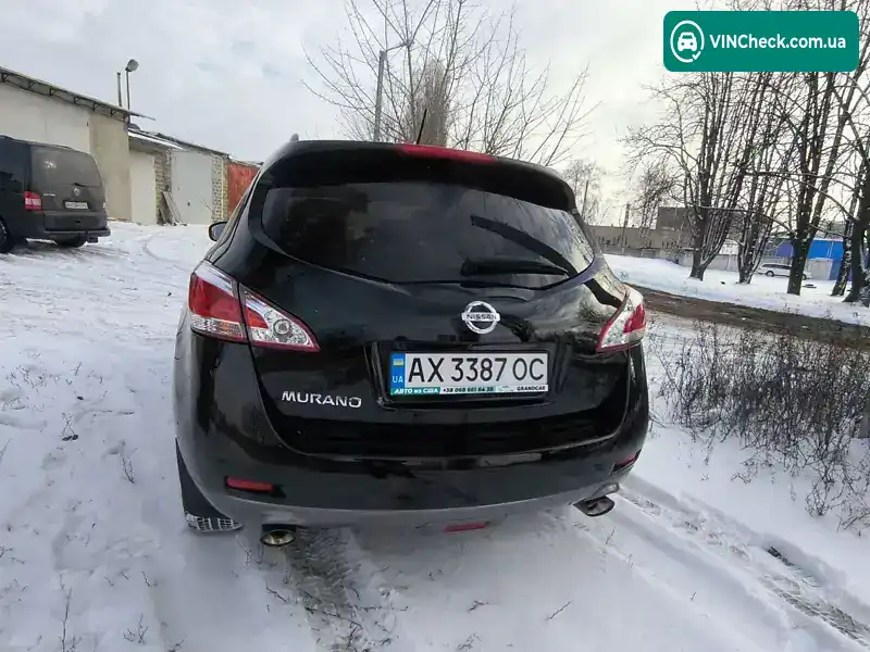 Nissan Murano 2014, фото з оголошення 2 з 18, VIN JN1TANZ51U0300218