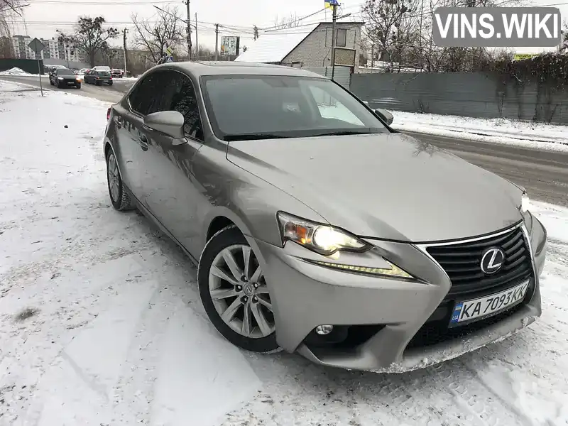 Lexus IS 2014, фото з оголошення 1 з 13, VIN JTHBF1D26F5044653