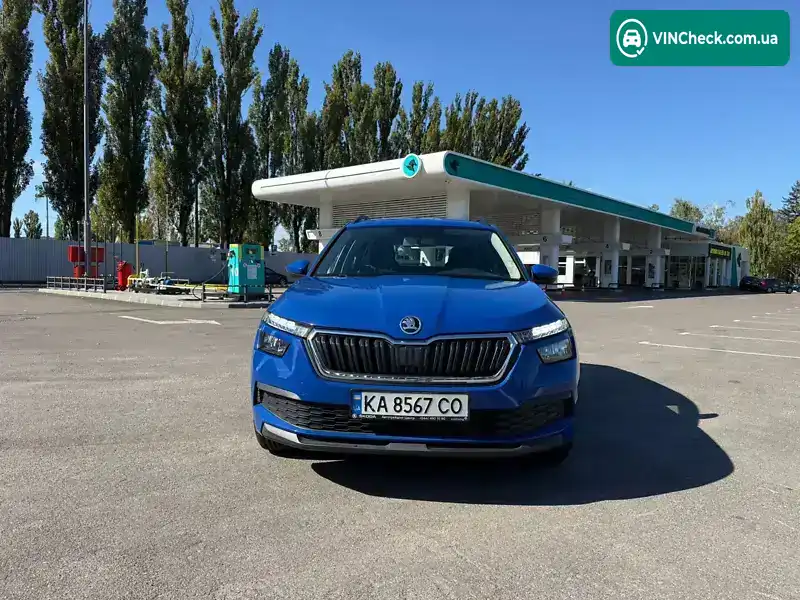 Skoda Kamiq 2021, фото з оголошення 1 з 20, VIN TMBGC4NW9M3103321