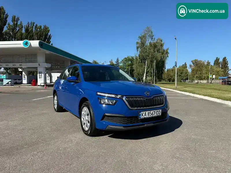 Skoda Kamiq 2021, фото з оголошення 2 з 20, VIN TMBGC4NW9M3103321