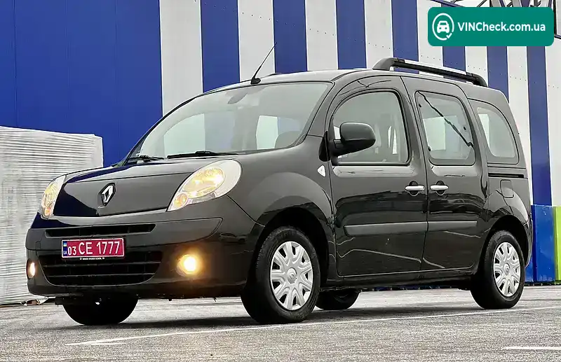 Renault Kangoo 2013, фото з оголошення 1 з 20, VIN VF1KW58B548404447