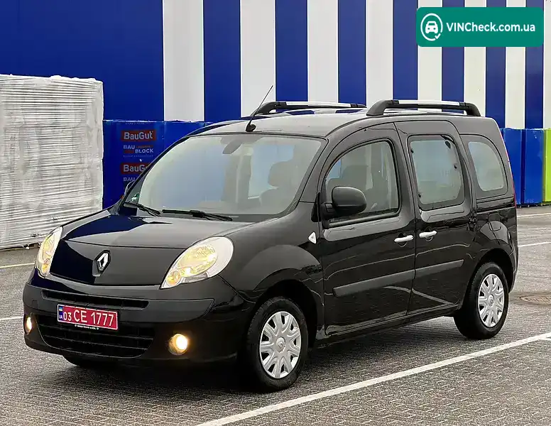 Renault Kangoo 2013, фото з оголошення 2 з 20, VIN VF1KW58B548404447