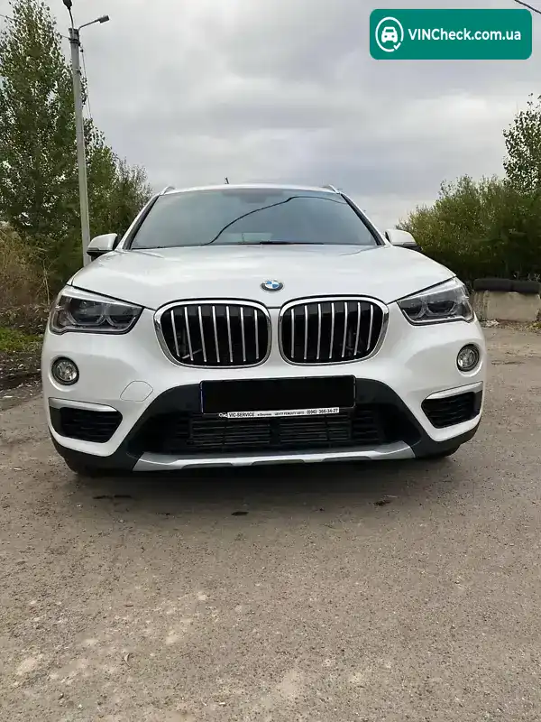 BMW X1 2017, фото з оголошення 2 з 12, VIN WBXHT3C32J5K31376