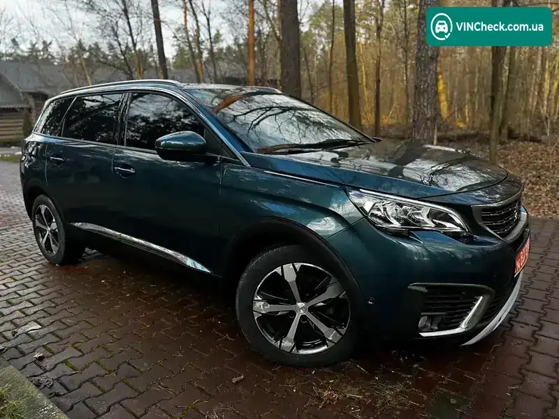 Peugeot 5008 2017, фото з оголошення 1 з 20, VIN VF3MCBHZWJL010835