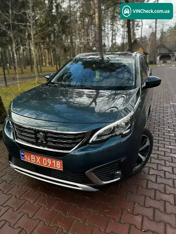 Peugeot 5008 2017, фото з оголошення 2 з 20, VIN VF3MCBHZWJL010835