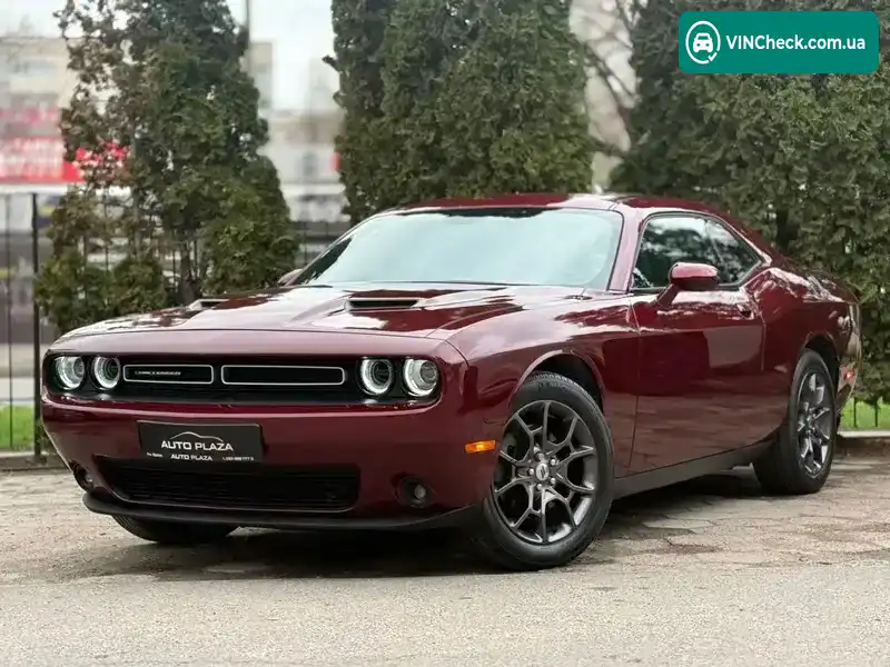 Dodge Challenger 2018, фото з оголошення 1 з 21, VIN 2C3CDZGG6JH341493