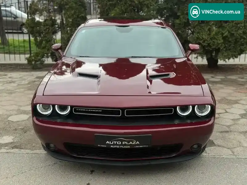 Dodge Challenger 2018, фото з оголошення 2 з 21, VIN 2C3CDZGG6JH341493
