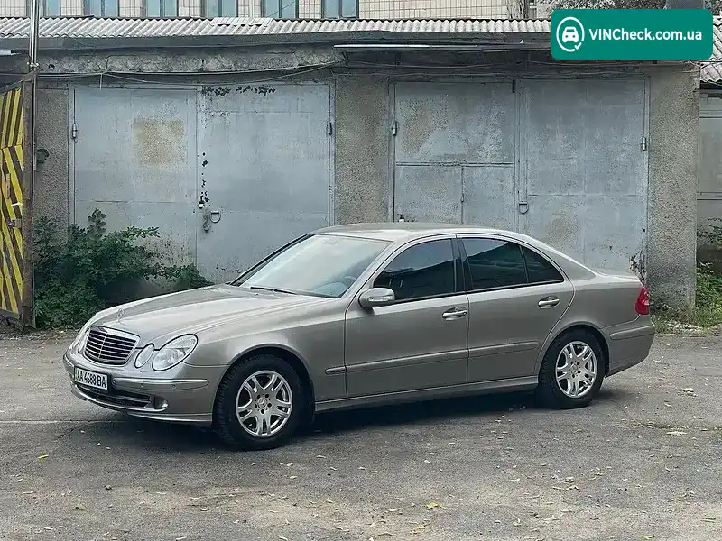 Mercedes-Benz E-Class 2005, фото з оголошення 1 з 20, VIN WDB2110801X180494