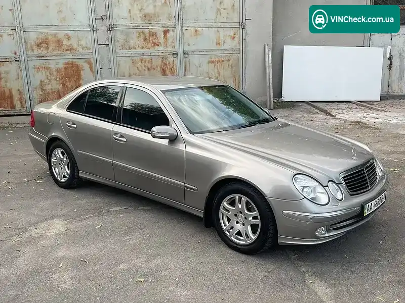 Mercedes-Benz E-Class 2005, фото з оголошення 2 з 20, VIN WDB2110801X180494