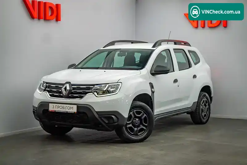 Renault Duster 2021, фото з оголошення 1 з 20, VIN VF1HJD40366919948