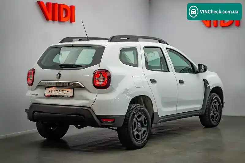 Renault Duster 2021, фото з оголошення 2 з 20, VIN VF1HJD40366919948