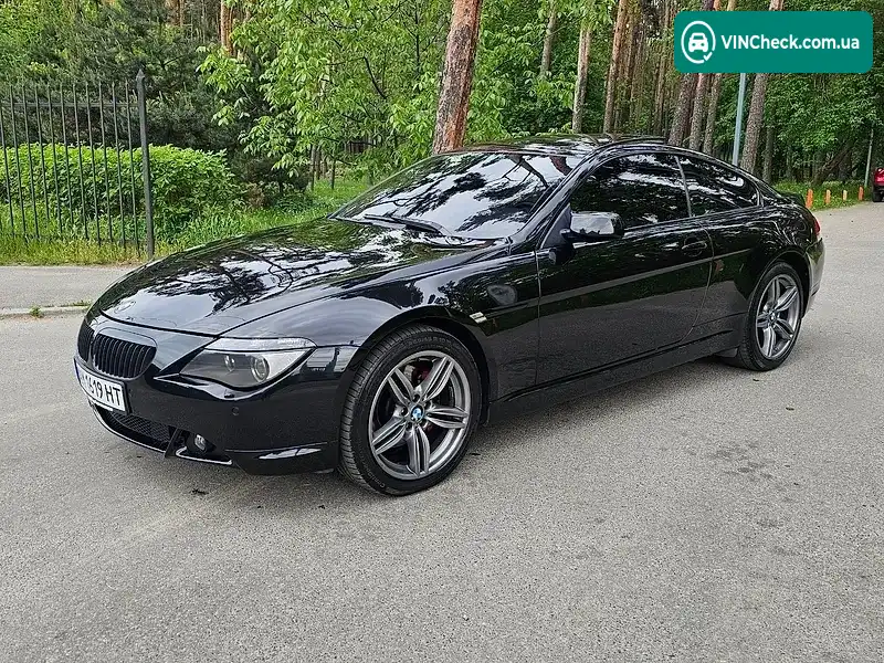 BMW 6 Series 2003, фото з оголошення 2 з 20, VIN WBAEH71000B291588
