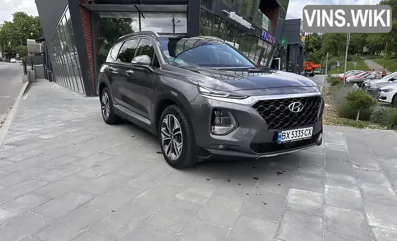 Hyundai Santa FE 2018, фото з оголошення 1 з 21, VIN KMHS381CDKU054422