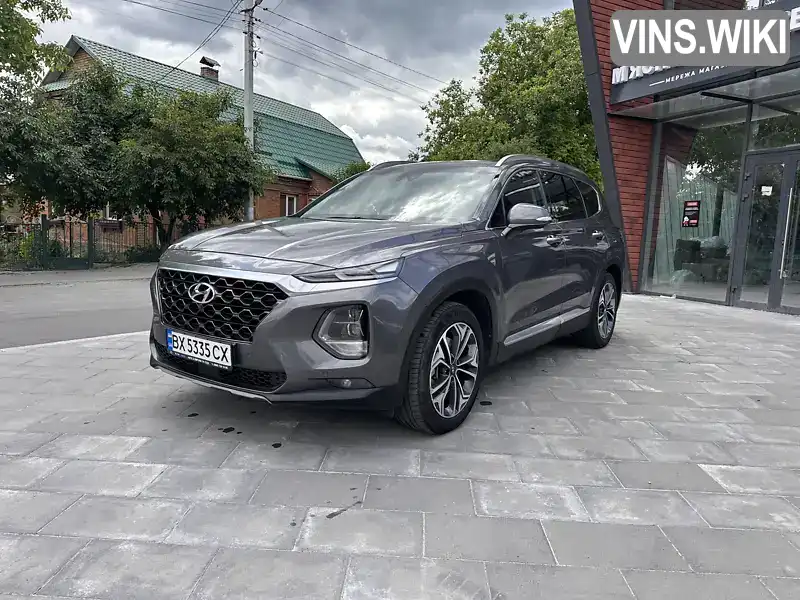Hyundai Santa FE 2018, фото з оголошення 2 з 21, VIN KMHS381CDKU054422