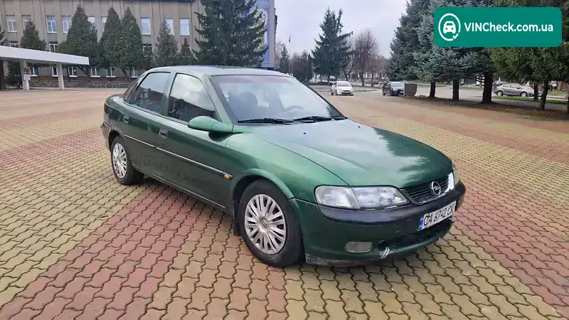 Opel Vectra 1997, фото з оголошення 1 з 16, VIN W0L000036V1025670