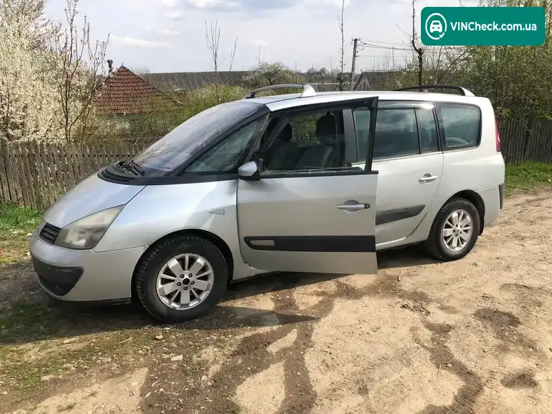 Renault Espace 2003, фото з оголошення 2 з 17, VIN VF1JK0GC629542702