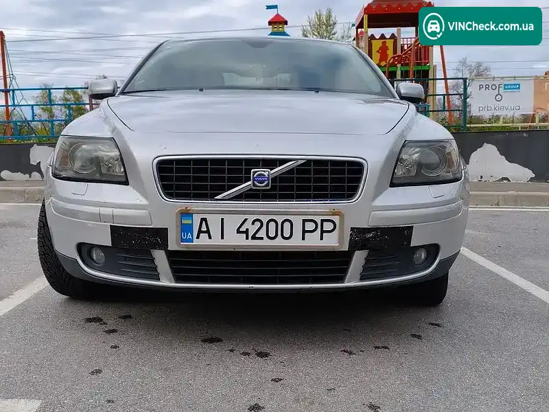 Volvo S40 2005, фото з оголошення 1 з 21, VIN YV1MS214262190619