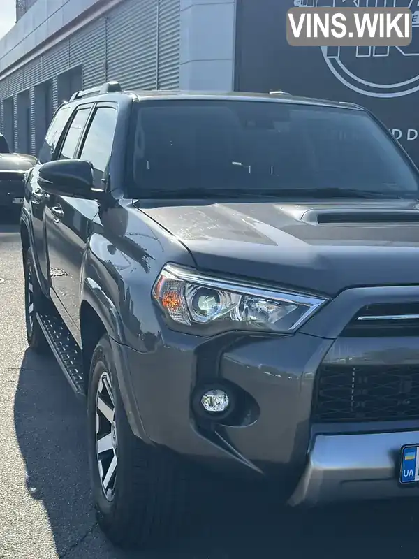 Toyota 4Runner 2020, фото з оголошення 1 з 12, VIN JTERU5JRXM5895765