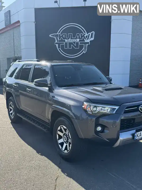 Toyota 4Runner 2020, фото з оголошення 2 з 12, VIN JTERU5JRXM5895765