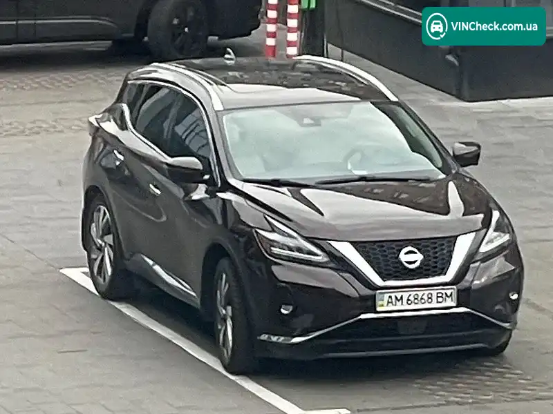Nissan Murano 2019, фото з оголошення 2 з 20, VIN 5N1AZ2MJ9KN166365