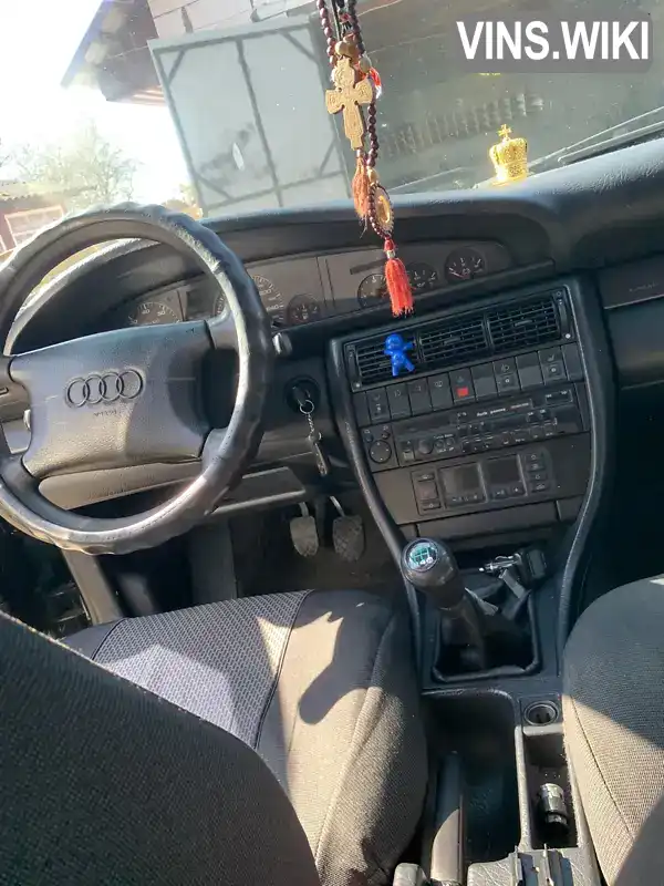 Audi A6 1997, фото з оголошення 1 з 16, VIN WAUZZZ4AZVN020980
