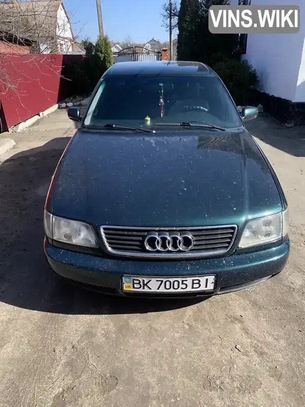 Audi A6 1997, фото з оголошення 2 з 16, VIN WAUZZZ4AZVN020980