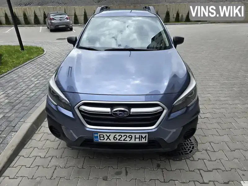 Subaru Outback 2018, фото з оголошення 1 з 7, VIN 4S4BSAACXJ3358591