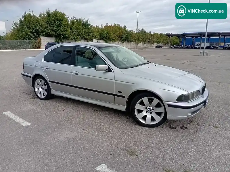 BMW 5 Series 1999, фото з оголошення 1 з 10, VIN WBADM21050GL07653