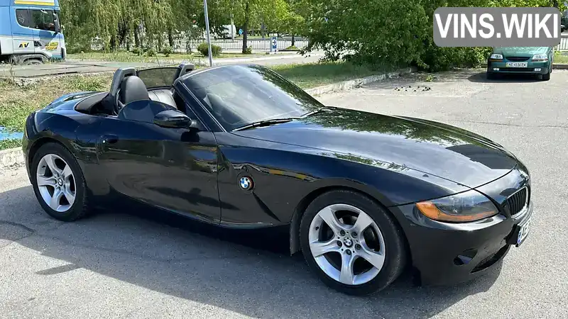 BMW Z4 2005, фото з оголошення 1 з 21, VIN WBABZ12090LC95017
