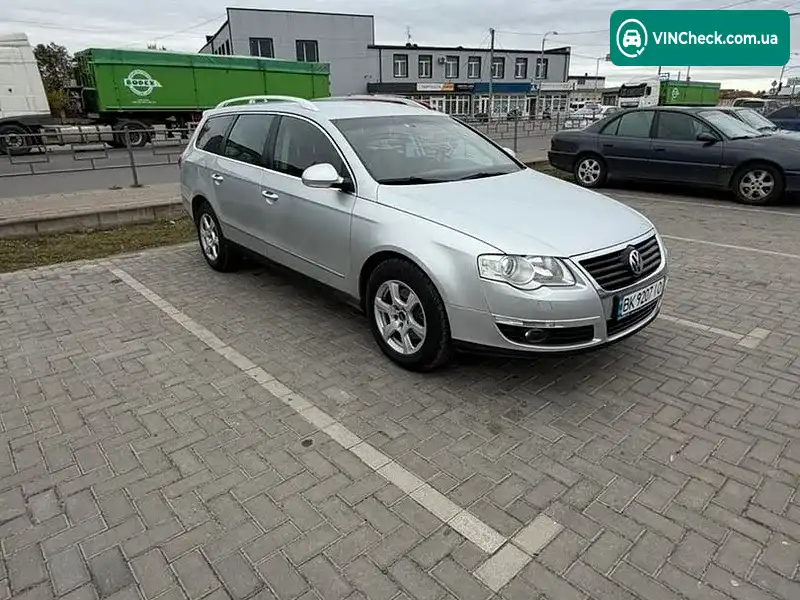 Volkswagen Passat 2006, фото з оголошення 1 з 14, VIN WVWZZZ3CZ7E146432